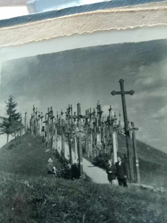 crosses